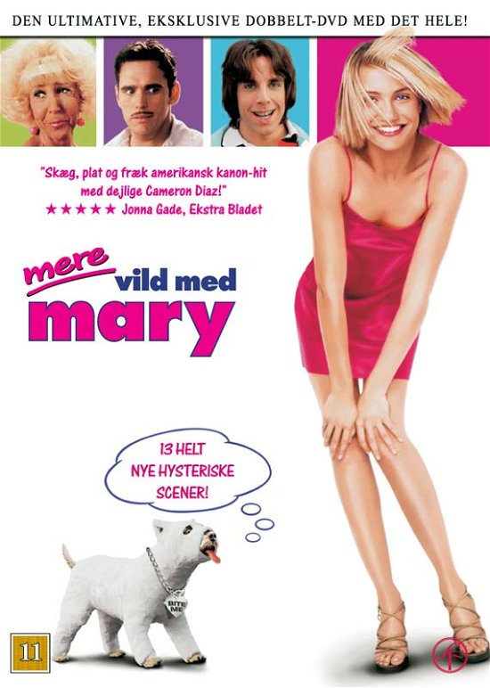 Mere Vild med Mary · Mere Vild med Mary (1998) [DVD] (DVD) [Special edition] (2024)