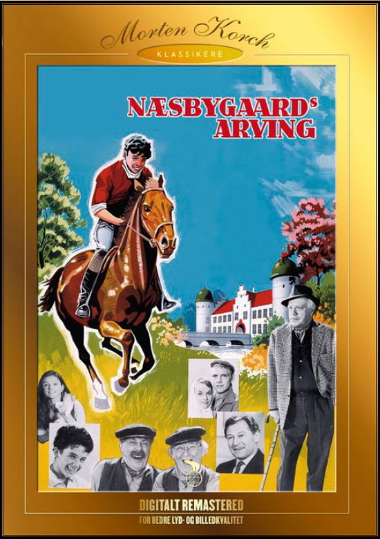 Cover for Morten Korch Klassiker · Næsbygaard's Arving (DVD) (2014)