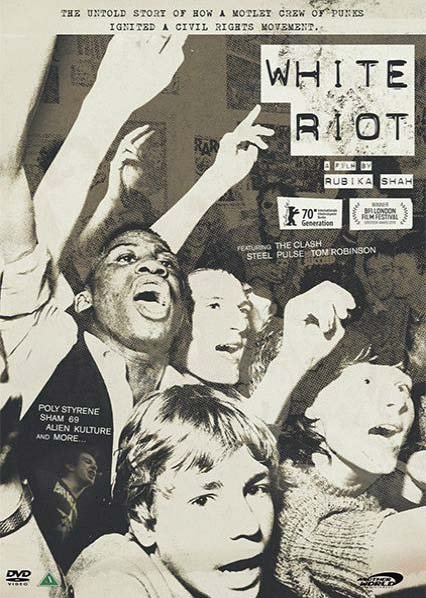 Cover for White Riot (DVD) (2020)