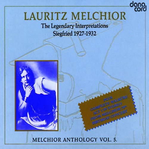 Cover for Melchior · Melchior Anthology 5 (CD) (1987)