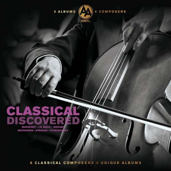 Classical Discovered - Various Artists - Musiikki - Bellevue Entertainment - 5711053020215 - sunnuntai 27. marraskuuta 2016