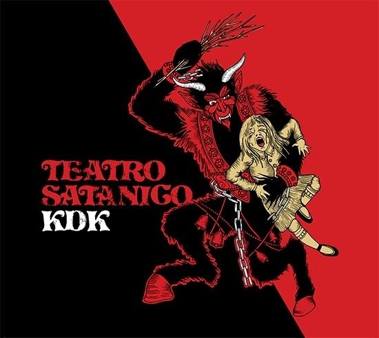Cover for Teatro Satanico · Kdk (CD) (2021)