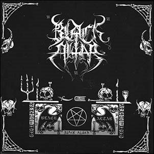 Cover for Black Altar (CD) (2019)