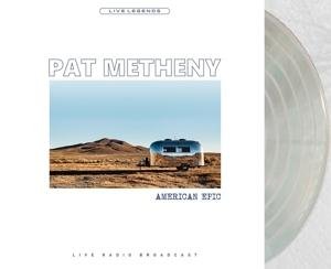 Cover for Pat Metheny · American Epic (Crystal Vinyl) (LP) (2021)