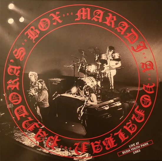 Cover for Pandora's Box · Maradj A Vonalban (LP) (2020)