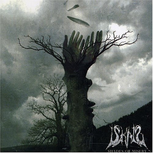 Cover for Iskald · Shades of Misery (CD) (2007)