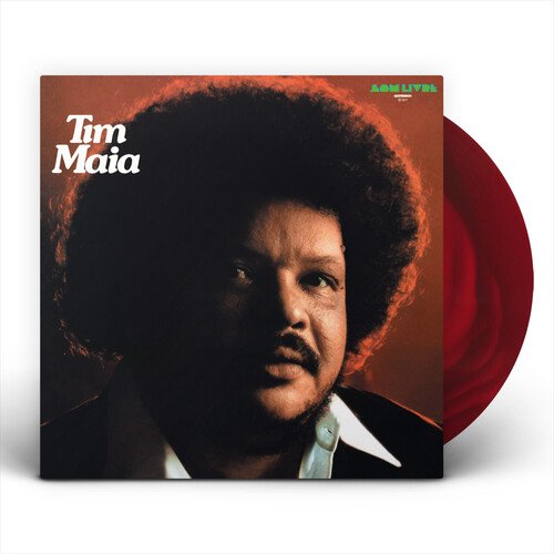 Cover for Tim Maia (LP) [Apple Red &amp; Brown edition] (2023)
