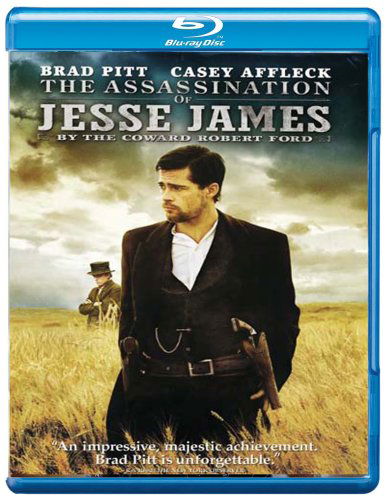 Cover for Assassination of Jes · Assassination Of Jesse James (Blu-ray) (2008)