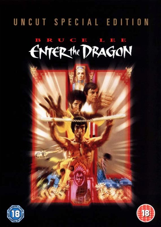 Enter The Dragon - Uncut Special Edition - Enter the Dragon Sedvds - Films - Warner Bros - 7321900211215 - 8 oktober 2001