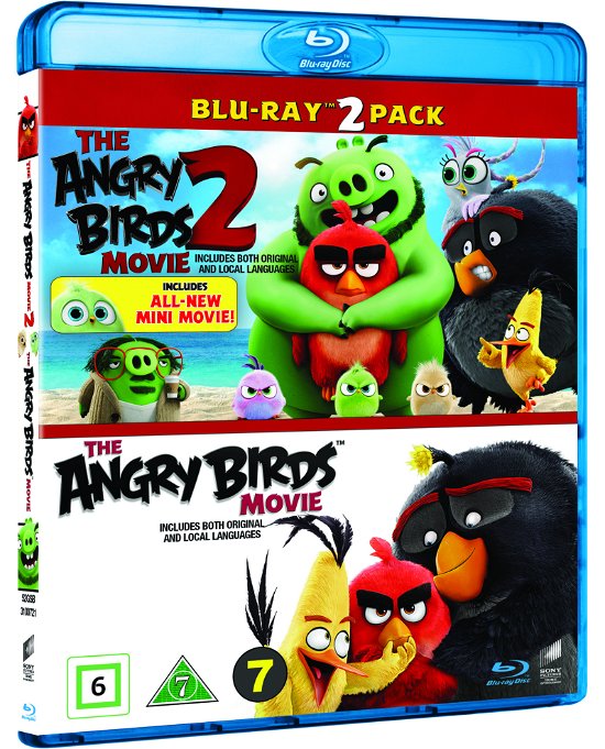 Angry Birds Movie 1+2 Box -  - Filmes -  - 7330031007215 - 30 de janeiro de 2020