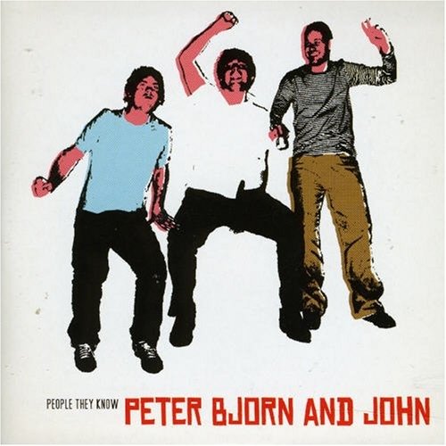 Cover for Bjorn And John Peter · People They Know (CD) (2003)