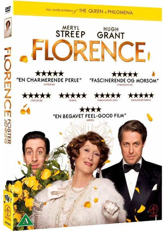 Florence - Hugh Grant / Meryl Streep - Films -  - 7333018007215 - 16 januari 2017