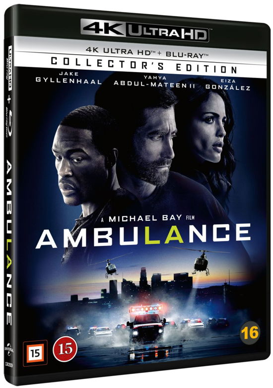 Ambulance (4K UHD Blu-ray) (2022)