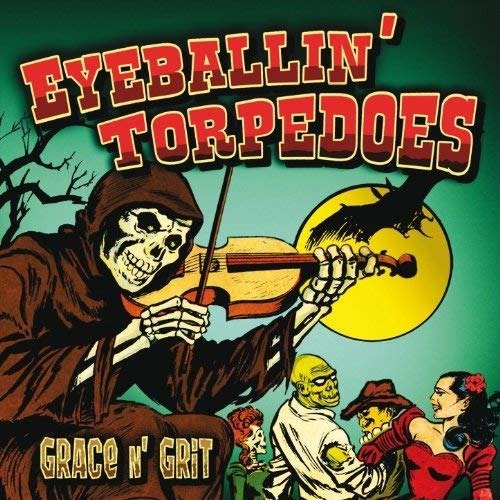 Cover for Eyeballin Torpedoes · Grace N Grit EP (LP) (2015)