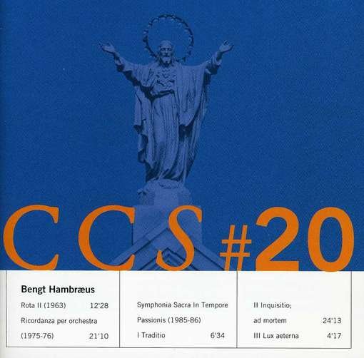 Cover for B. Hambraeus · Rota Ii (CD) (1998)