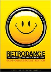 Cover for Retrodance Box / Various (CD) (2008)