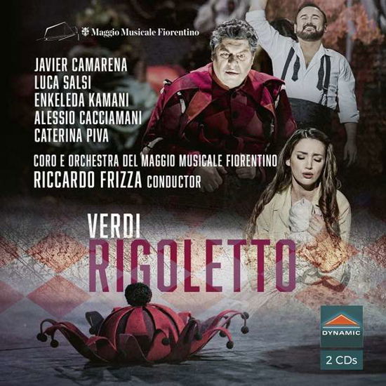 Giuseppe Verdi: Rigoletto - Luca Salsi / Camarena / Kamani - Musique - DYNAMIC - 8007144079215 - 21 janvier 2022