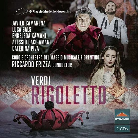 Cover for Giuseppe Verdi · Rigoletto (CD) (2022)