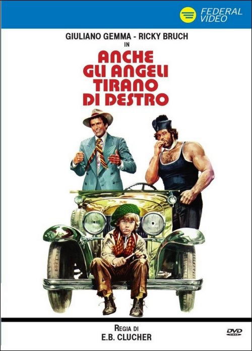 Cover for Anche Gli Angeli Tirano Di Des (DVD) (2015)