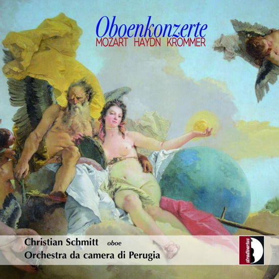 Cover for Schmitt / Perugia Chamber Orc · Wolfgang Amadeus Mozart / Joseph Haydn &amp; Franz Krommer: Oboe Concertos (CD) (2022)