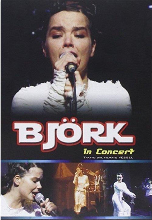 Cover for Björk · In Concert (DVD)