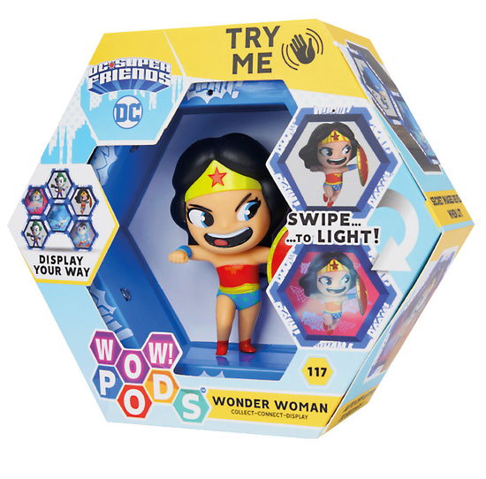 Cover for Wow! Pod · Dc Super Friends - Wonder Woman (MERCH)