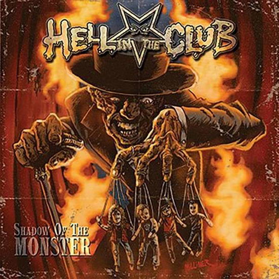 Cover for Hell in the Club · Shadow of the Monster (LP) (2016)