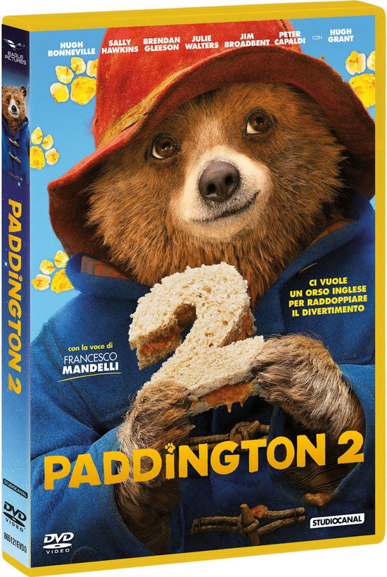 Cover for Paddington 2 (DVD) (2018)