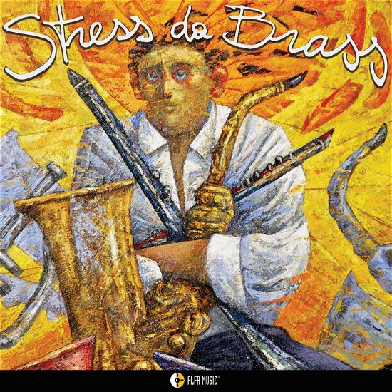 Cover for Stefano Cantini · Stress Da Brass (LP) [Limited edition] (2019)