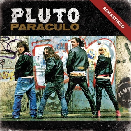 Cover for Pluto · Paraculo (CD) (2012)