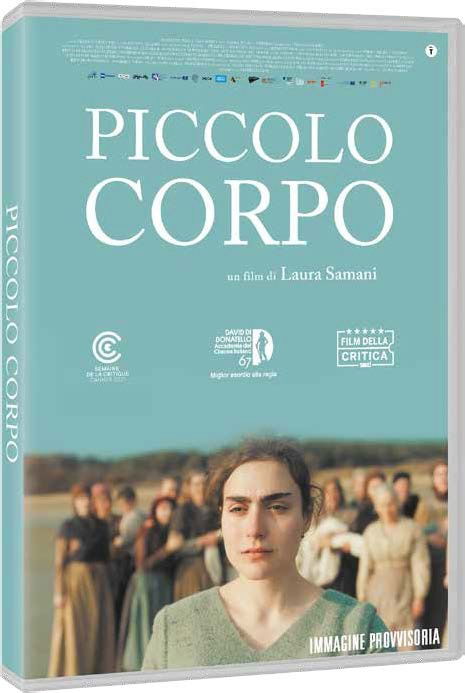 Cover for Piccolo Corpo (DVD) (2022)