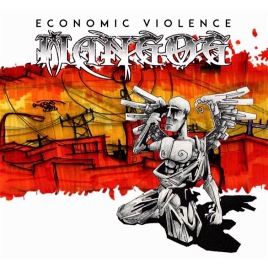 Cover for Mangog · Economic Violence (CD) (2021)