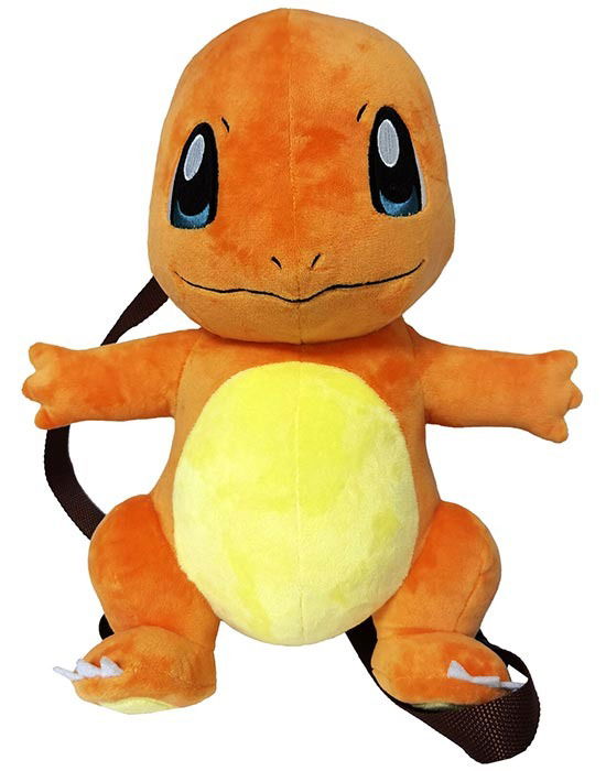 Pokemon 3D Rugtas Pluche Charmander - Canenco - Inne - CYP - 8426842051215 - 