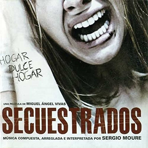 Cover for Original Soundtrack / Sergio Moure · Secuestrados (CD) (2019)