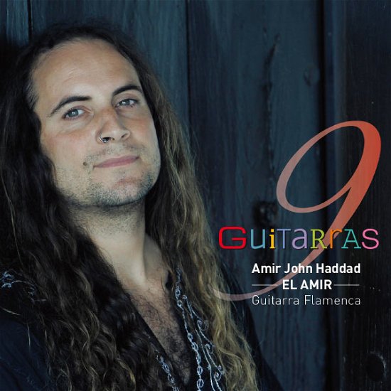 Cover for Amir · John Haddad - 9 Guitarras (CD) (2015)
