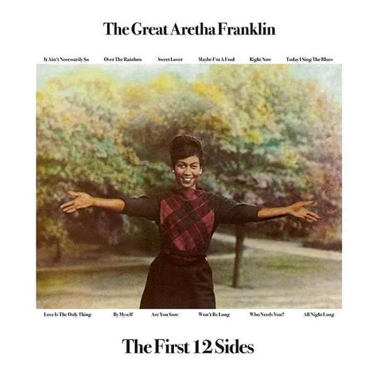 The First 12 Sides - Aretha Franklin - Música - Wax Love (Cargo Records) - 8592735007215 - 26 de outubro de 2018