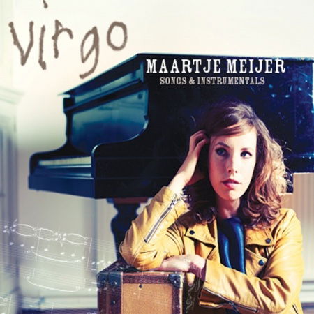 Cover for Maartje Meijer · Virgo (CD) (2013)