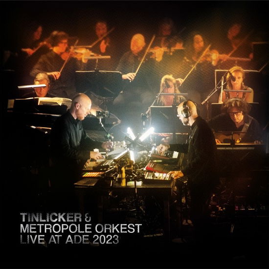 Cover for Tinlicker &amp; Metropole Orkest · Live At ADE 2023 (LP) [Limited edition] (2024)