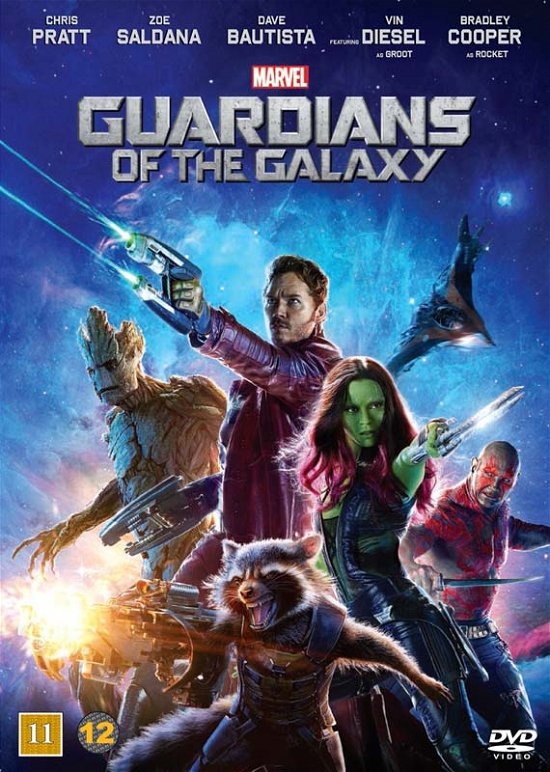 Guardians of the Galaxy -  - Film -  - 8717418446215 - 4. desember 2014