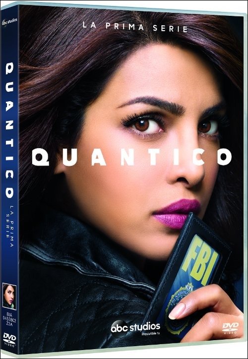 Cover for Quantico · Quantico - Stagione 01 (DVD)