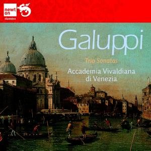 Cover for Accademia Vivaldiana Di Venezia · Galuppi - Trio Sonatas (CD) (2012)