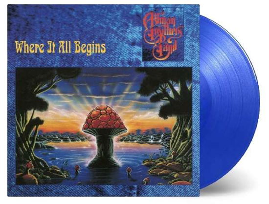 Cover for LP · Allman Brothers Band-where It All Begins-clrd-- (LP) [Coloured edition] (2019)