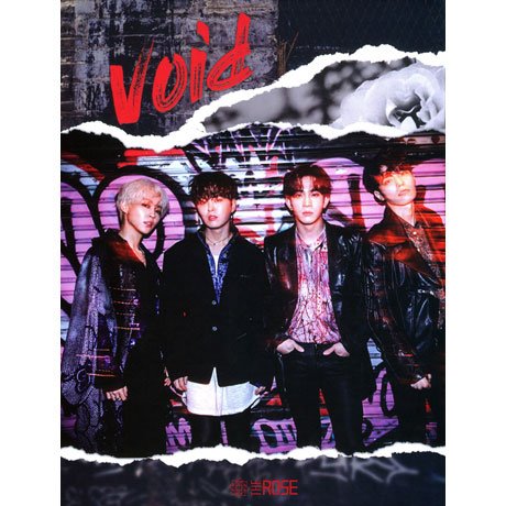 Void - Rose - Musik - CJ DIGITAL MUSIC - 8809603541215 - 17. april 2018