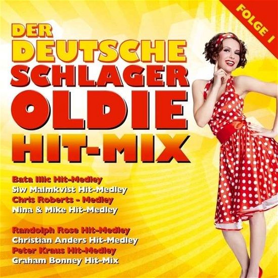 Der Deutsche Schlager Oldie Hit-mix - F. 1 - Various Artists - Music - TYROLIS - 9003549776215 - January 8, 2015