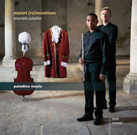 Cover for Mozart / Lamb / Rummel · Mozart (Re)inventions (CD) (2015)