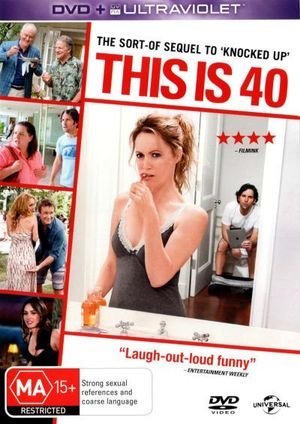 Cover for This is 40 · This is 40 (DVD / Ultraviolet) (DVD) (2013)