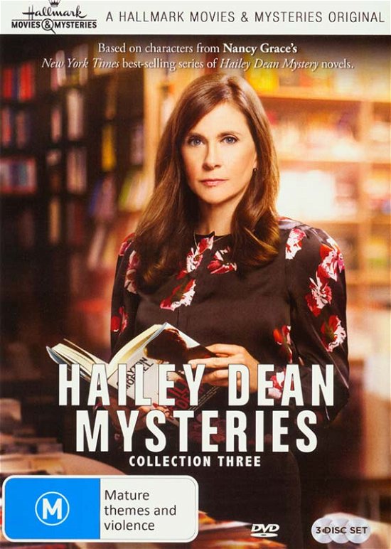 Cover for Hailey Dean Mysteries: Collection 3 (DVD) (2020)