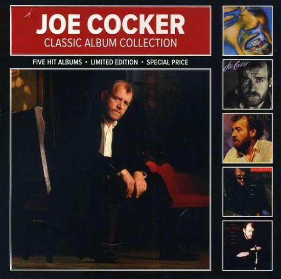 Joe Cocker-Classic Album Collection - Joe Cocker - Musique - LIBERATION - 9341004010215 - 21 janvier 2011
