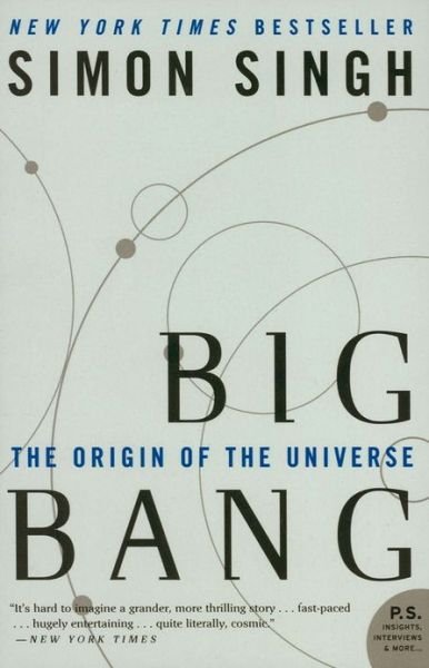 Cover for Simon Singh · Big Bang : the Origin of the Universe (Taschenbuch) [Reprint edition] (2005)