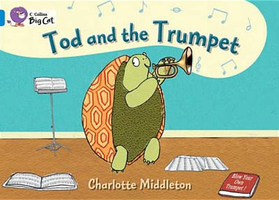 Cover for Charlotte Middleton · Tod and the Trumpet (Paperback Book) (2012)